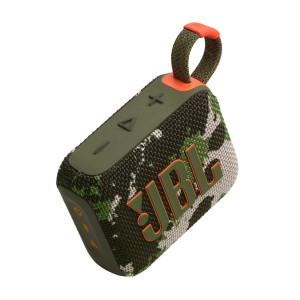 Parlante JBL Go 4 camuflado
