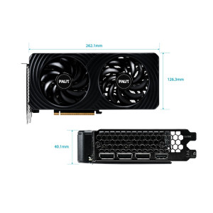Tarjeta Palit Geforce RTX 5060ti Dual 8gb GDDR7