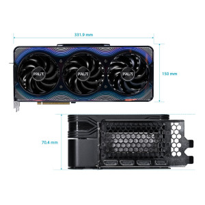 Tarjeta Palit Geforce RTX 5090 Gamerock 32gb GDDR7