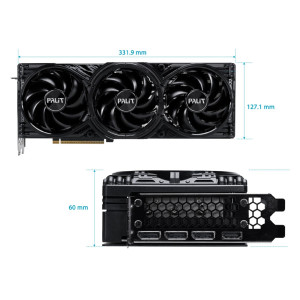 Tarjeta Palit Geforce RTX 5080 GamingPro 16gb D7
