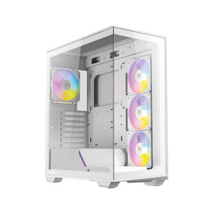 GABINETE GAMER C3 ARGB WHITE