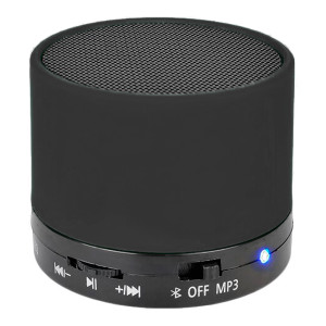 Parlante Bluetooth Gems Lector de Tarjetas Luz Led