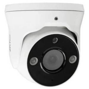 Cámara Ip Domo Smart 2mp Mic Y Sd Slot Zkteco