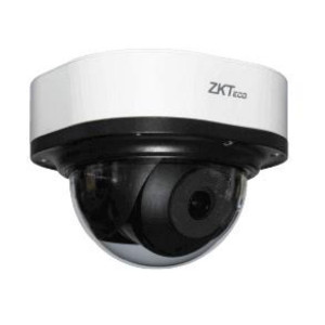 Cámara Ip Domo Antivandálico 2Mp Varifocal Zkteco