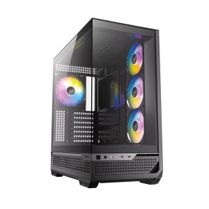 GABINETE GAMER C7 ARGB NEGRO