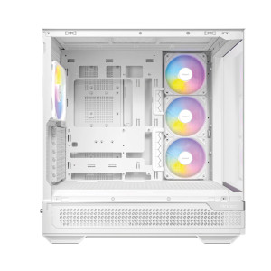 GABINETE GAMER AC7 ARGB BLANCO