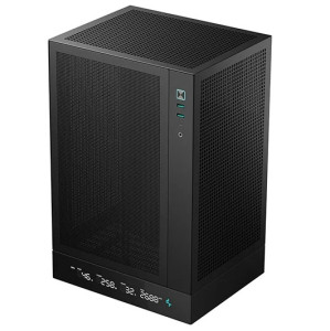 Gabinete Deepcool CH170 Digital Negro