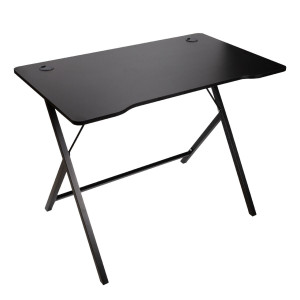 Escritorio Gamer Marvo DE-07 Tecto 10 Negro