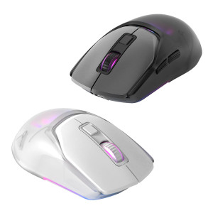 Mouse Gaming Bt Marvo Pro 19000dpi RGB Puños Intercambiables