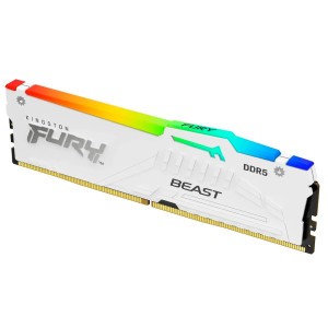 MEM FURY 6000MHZ 16GB BLANCA RGB