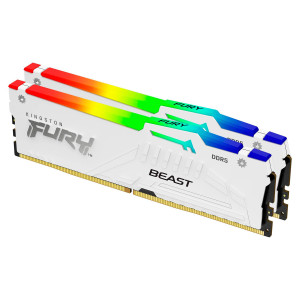 MEM FURY 6000MHZ 32GB BLANCA RGB