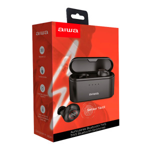 Auriculares Inalámbricos Bt Aiwa Aw6pro Tws Llamadas