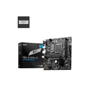 MOTHERBOARD PRO B760M-G