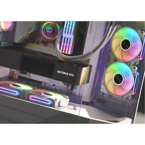 Fan Cougar Apolar 120 Argb White (x3 Pack)