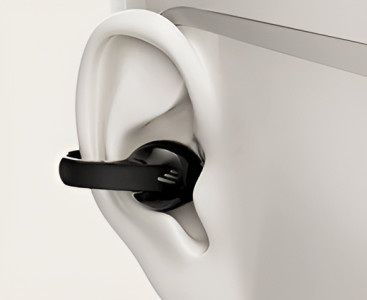 Audifonos Edifier Comfo C negros bluetooth