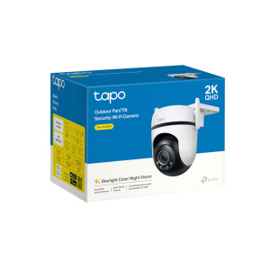 Cámara De Seguridad Tp-Link Tapo C520ws Exterior Visión Nocturna 2K 360°
