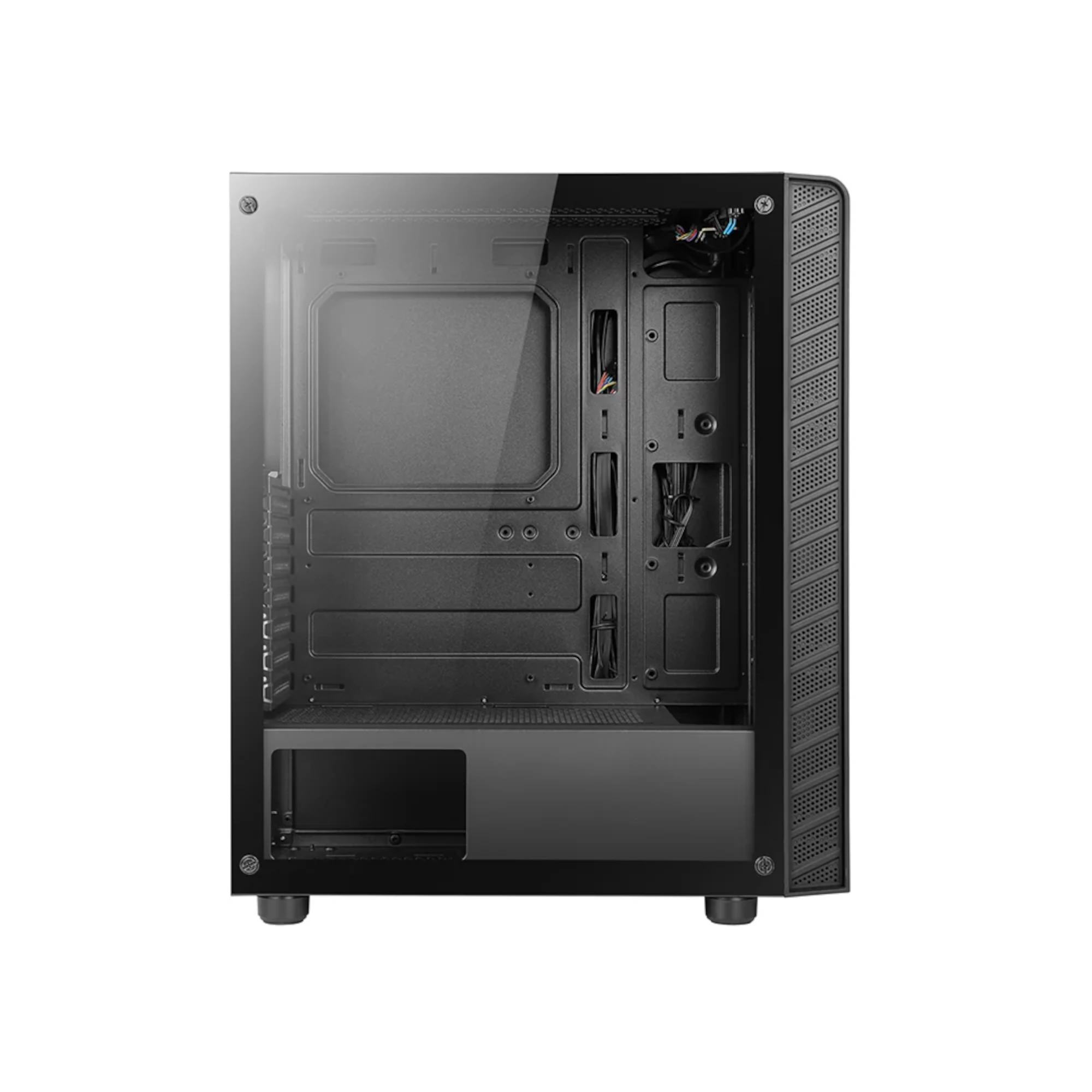 Gabinete Compacto Azza Prime Csaz-360 Ventana Vidrio Templado
