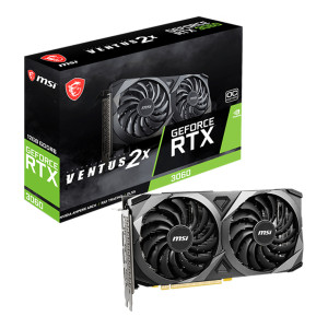 Tarjeta de Video Msi Nvidia GeForce RTX3060 12gb GDDR6