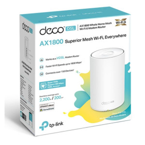 Router Mesh TP-Link Deco X20 Ax1800 X1u
