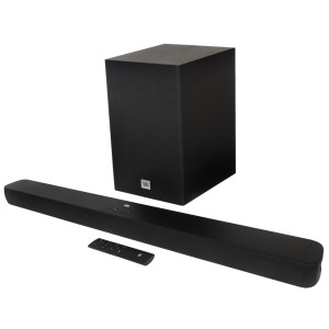 Barra de Sonido + Parlante Bluetooth Jbl Cinema Sb180 220w