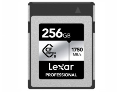 Memoria CFexpress Lexar Pro 256GB Tipo B Silver Series