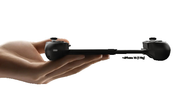 Joystick GameSir X5 Lite negro