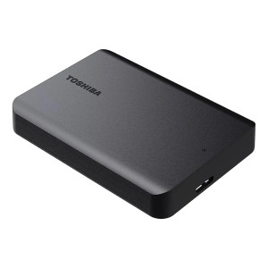 Toshiba Canvio Basics - Disco duro - 4 TB - externo (portátil) - USB 3.0 - negro mate