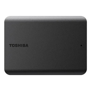 Toshiba Canvio Basics - Disco duro - 4 TB - externo (portátil) - USB 3.0 - negro mate