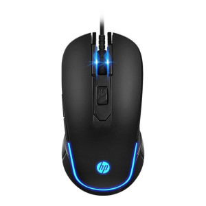 Mouse Gaming Usb Hp M200 2400dpi Retroiluminado