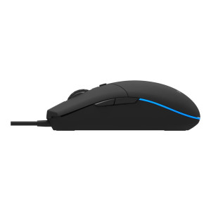 Mouse Gaming Philips Spk9304 2000dpi Iluminación Ambiglow