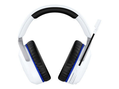 HyperX Cloud Stinger 2 - Gaming - auricular - tamaño completo - cableado - conector de 3,5 mm - blanco