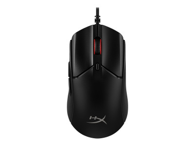 HyperX Pulsefire Haste 2 - Ratón - óptico - 6 botones - cableado - negro