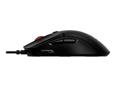 HyperX Pulsefire Haste 2 - Ratón - óptico - 6 botones - cableado - negro