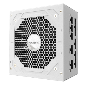 Gigabyte UD850GM PG5W - Fuente de alimentación (interna) - ATX12V 3.0 - 80 PLUS Gold - CA 100-240 V - 850 vatios - PFC activa