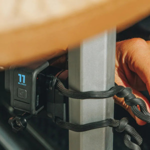 Soporte de Agarre Flexible GoPro Base Giratoria 360° Agrtm-002