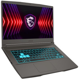 Notebook Gamer MSI Ryzen 5 4.6Ghz, 8GB, 512GB SSD, 15.6