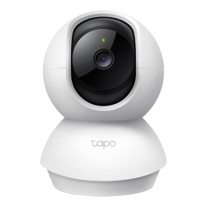 Cámara De Seguridad Tp-Link Tapo C200c Interior Visión Nocturna 1080p 360°