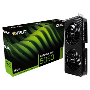 Tarjeta Palit Geforce Rtx5050 Dual 8gb Gddr6