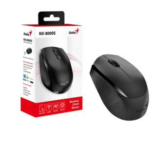 Mouse Genius NX-8000S inalámbrico negro