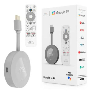 Tv Box Dg 4k Homatics Rocktek 2+32gb Google Tv