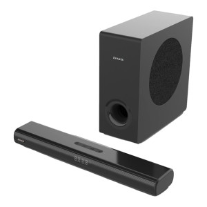 Barra Con Subwoofer Inalámbrico Aiwa Awsbc800ww 80w RMS