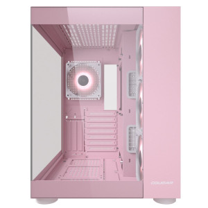 Gabinete Cougar Fv150 Rgb Pink