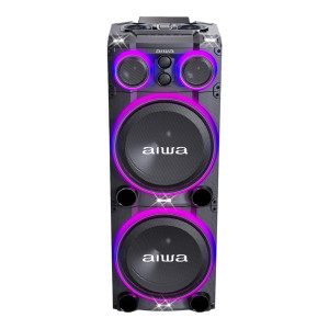 Parlante Bt Aiwa Awpoc15 Estéreo 2.0 4000w Pmpo Led
