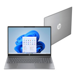 Notebook Hp 16'' Ryzen 7 8gb 512gb Win11