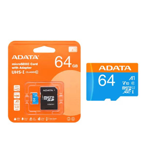 Memoria Adata MicroSDXC UHS-I 64gb C10 A1 C/adap