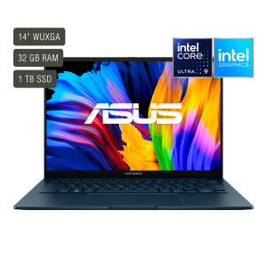 Notebook Asus Zenbook 14'' Táctil Oled Core Ultra 9 32gb 1tb W11