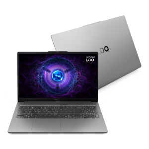 Notebook Gamer Lenovo 15,6'' Core I5 8gb 512gb W11 Rtx2050