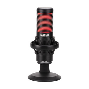 Micrófono Marvo Mic-07 USB RGB Bk