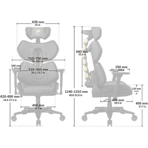 Silla Cougar Terminator Elite