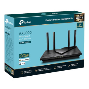 Router Inalámbrico Tp-Link Archer Ax55 Pro Doble Banda Wi-Fi 6 Ax3000
